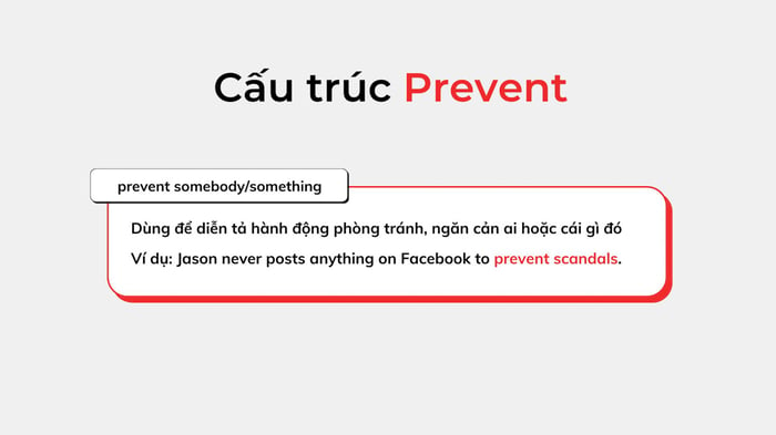 Phòng ngừa ai/cái đó