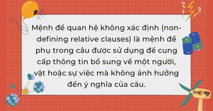 mệnh đề quan hệ không chính xác