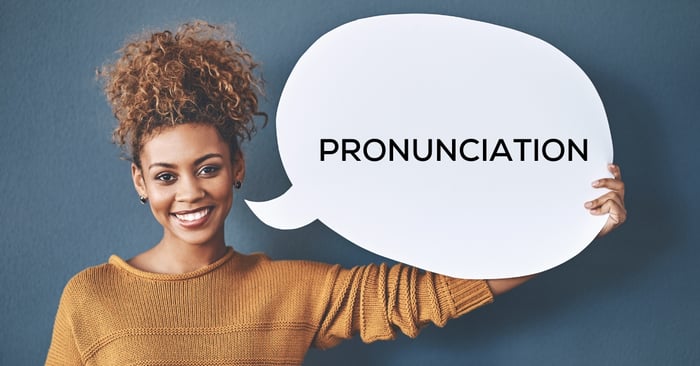 pronunciation