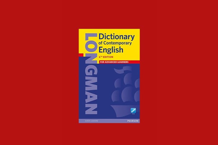 Longman Contemporary English Dictionary (LDOCE6)