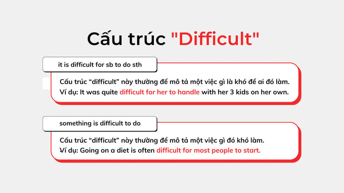 Common Difficult structures 1