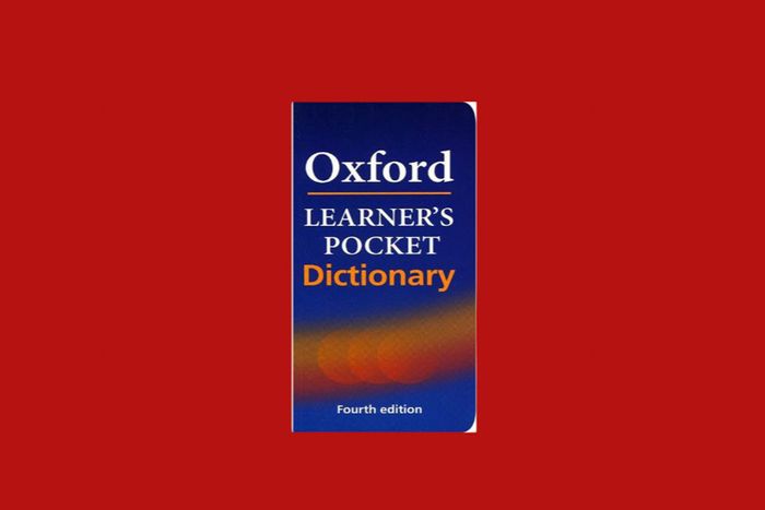 The Oxford Pocket Learner’s Dictionary