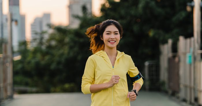 phương thức tập luyện bộ nhớ trong tiếng Anh - jogging