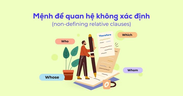 menh de quan he khong chính xác non defining relative clauses