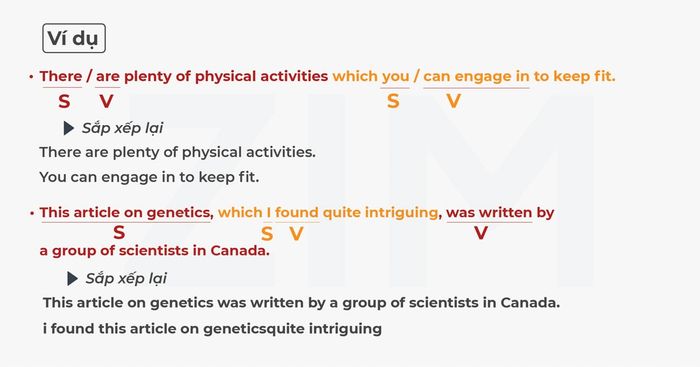 Note when using relative clauses - 2