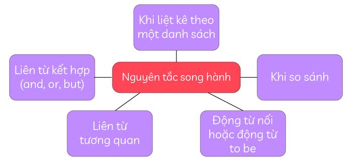 nguyên tắc tuân thủ cấu trúc đồng thời