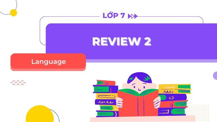 language review 2 tieng anh 7 global success trang 70