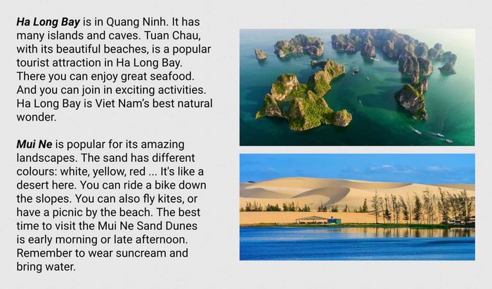 Ha Long Bay and Mui Ne