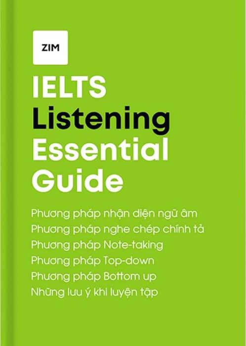 Hướng dẫn cần thiết cho IELTS Listening