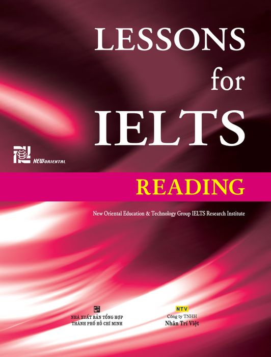 Giới thiệu về sách Lesson for IELTS Reading