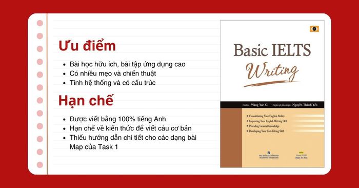 Ưu điểm và hạn chế của cuốn sách Basic IELTS Writing