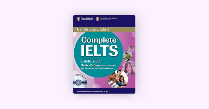 hướng dẫn cách sử dụng sách complete ielts bands 4 5 students book