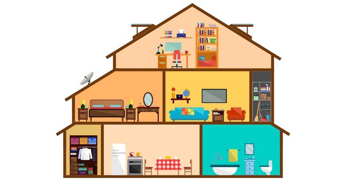 Sketch a basic illustration of your residence