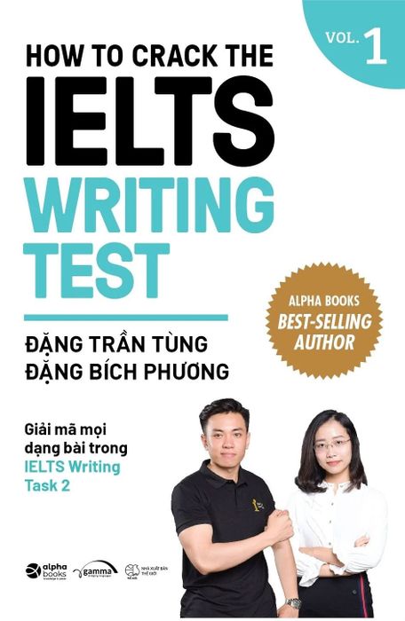 cuốn sách How to Crack the IELTS Writing Test