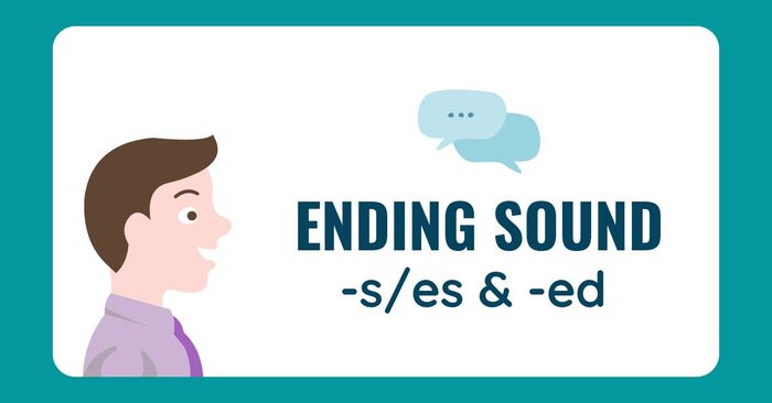 ending sound các trường hợp âm cuối của s es và âm cuối ed 