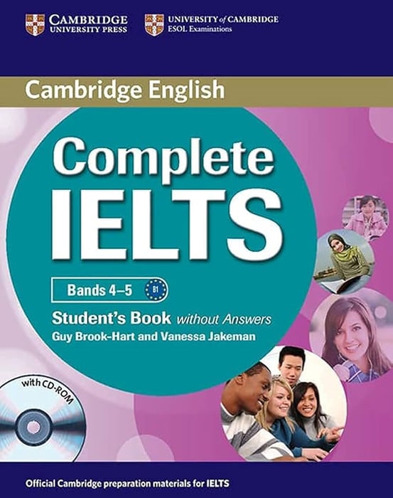 Cuốn sách Complete IELTS Bands 4-5 Student’s Book