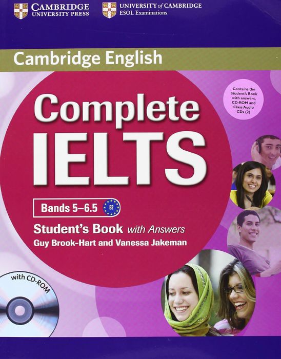 book Complete IELTS Bands 5-6.5 Student's Book