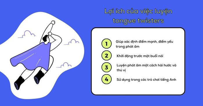 Benefits of tongue twisters