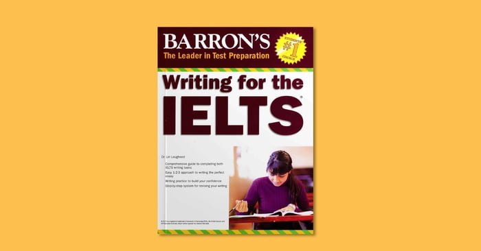 Barron’s writing for the ielts review and guidance on using the book