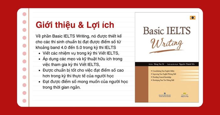 Giới thiệu và các lợi ích của sách Basic IELTS Writing