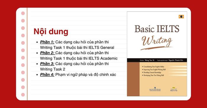 Tổng quan về nội dung của Basic IELTS Writing