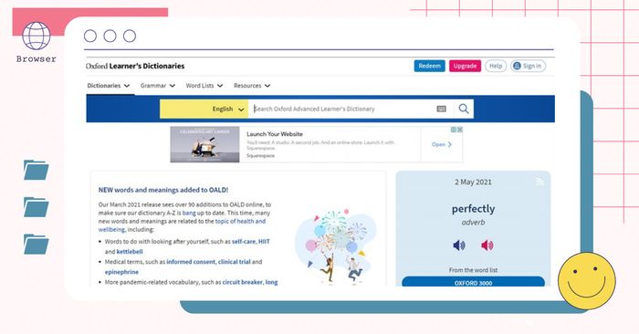 Từ điển Oxford Learner’s