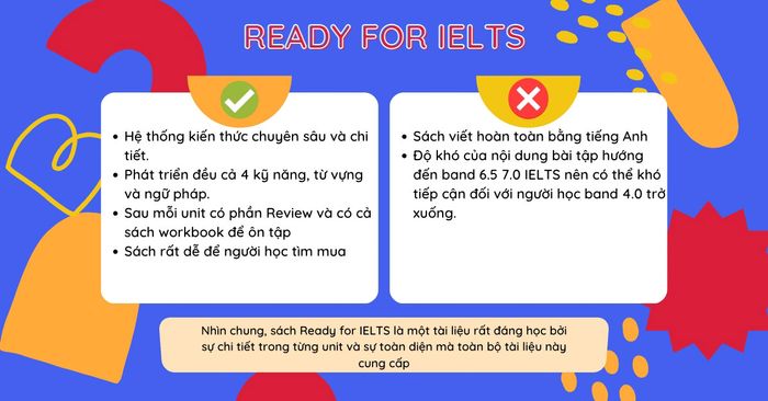 Nhận xét tổng quan về tài liệu Sẵn sàng cho IELTS