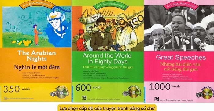 học tiếng Anh thông qua truyện tranh