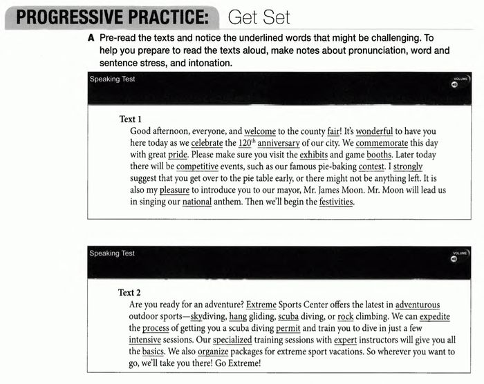 đánh giá và hướng dẫn sử dụng cuốn sách Collins Skills for the TOEIC Test - Kỹ năng Viết và Nói - Phần 4
