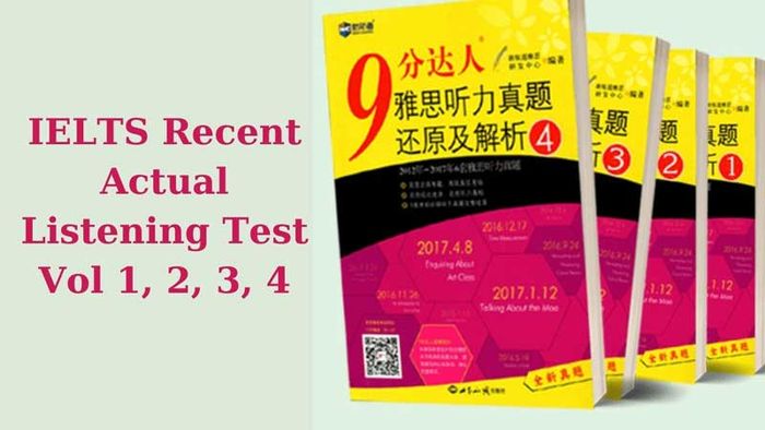 IELTS Recent Actual Listening Test