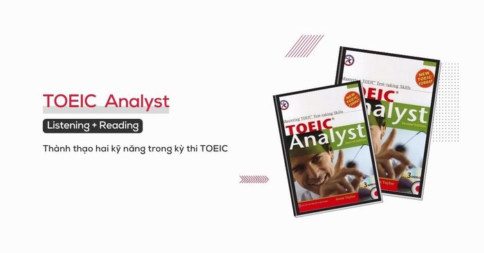 toeic analyst target users guide for using book