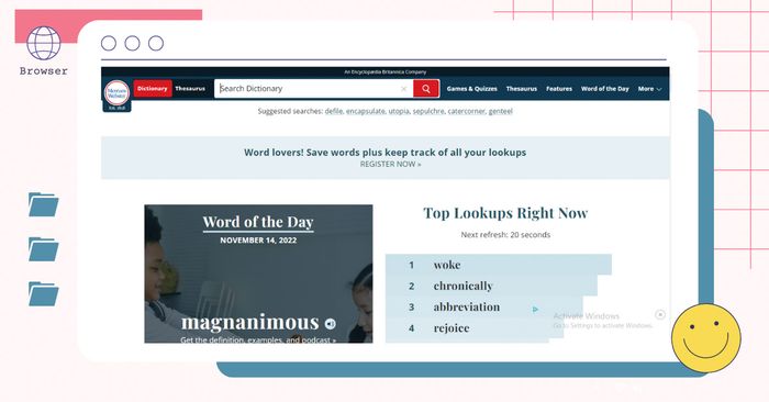 Merriam-Webster Thesaurus