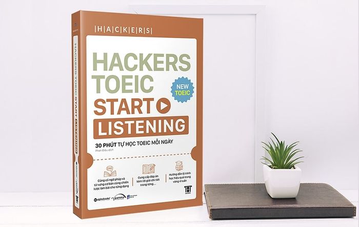 download Hacker TOEIC Start Listening pdf