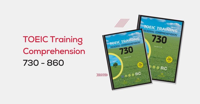 đánh giá cuốn sách toeic training comprehension 730 - 860