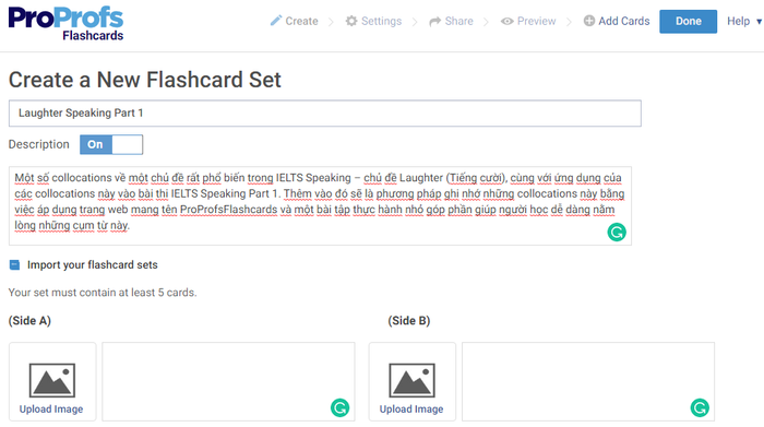 cách sử dụng proprofsflashcards-06