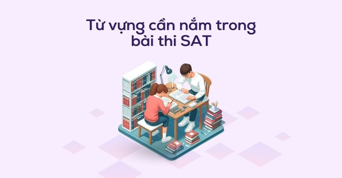 sat vocabulary tổng hợp các từ vựng cần nắm trong kỳ thi sat