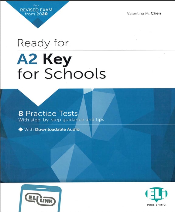 Bìa sách Ready for A2 key for schools