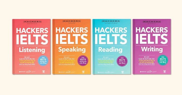 đánh giá và hướng dẫn sử dụng bộ sách hackers ielts