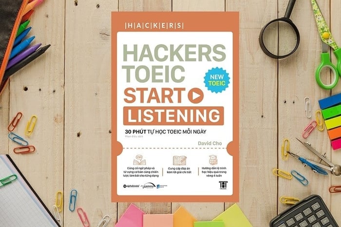 download Hacker TOEIC Start Listening