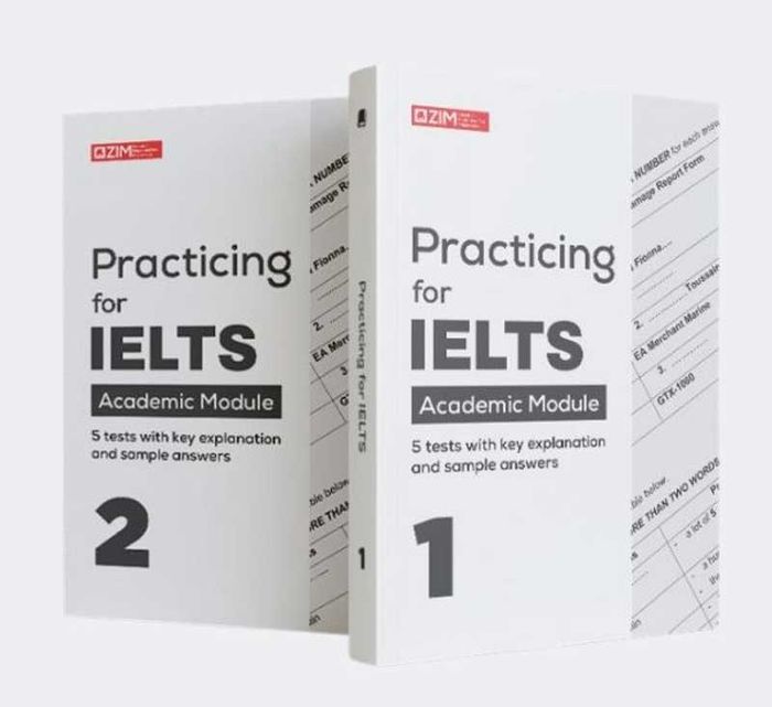 Combo Practicing for IELTS