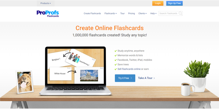cách sử dụng proprofsflashcards-01