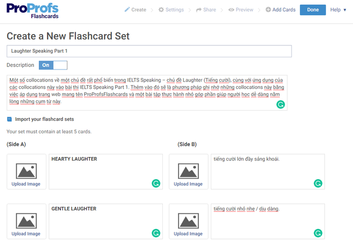 cách sử dụng proprofsflashcards-08