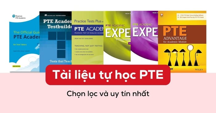 tài liệu tự học pte chọn lọc và uy tín nhất