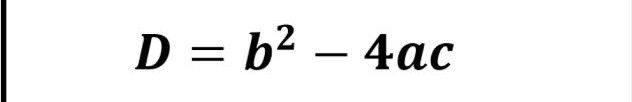 mathematical examination-discrimination