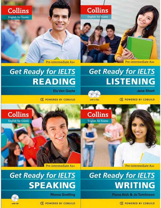 Trọn bộ tài liệu Get Ready for IELTS (Reading, Speaking, Listening, Writing)