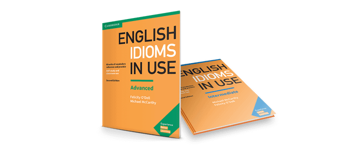 Online English idioms dictionary