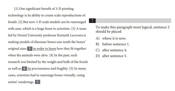 Ví dụ về loại Trình tự Logic