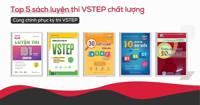 top 5 cuốn sách VSTEP tự luyện thi có chất lượng tốt nhất