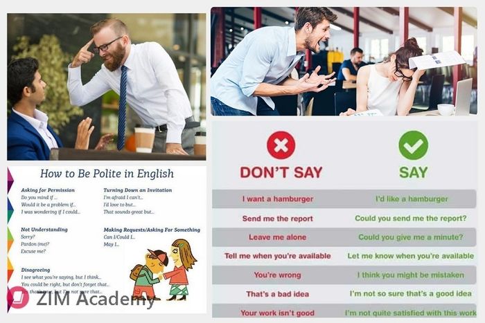 Các bài mẫu Speaking IELTS chủ đề Không lịch sự