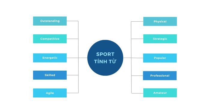 Từ vựng VSTEP về chủ đề Thể thao mô tả